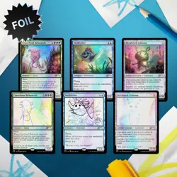 Magic the Gathering Extra Life 2021 Foil Edition Box Collectible Card Game - Image 1