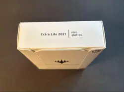 Magic the Gathering Extra Life 2021 Foil Edition Box Collectible Card Game - Image 4