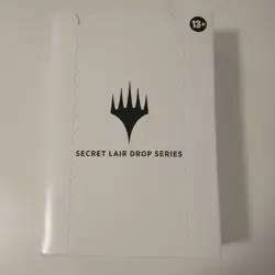 MTG Hatsune Miku Japan Edition Foil Secret Lair Card White Collectible - Image 1