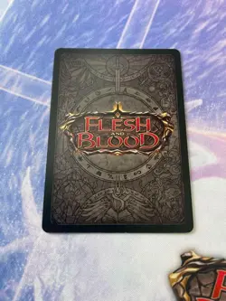Dyadic Carapace Foil Rainbow ColdFoil Flesh and Blood Card - Image 2