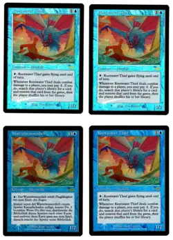 Magic The Gathering NEM Rootwater Thief Foil 4 Card Set - Image 1