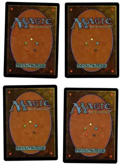 Magic The Gathering NEM Rootwater Thief Foil 4 Card Set - Image 2