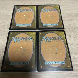 Collected Company Foil Card Set of 4 Play Use - Image 2