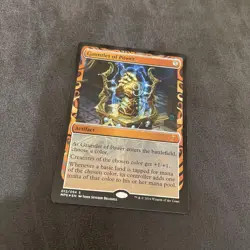 MTG Magical Gauntlet Foil Full Glossy Collectible Card Game Used - Image 2