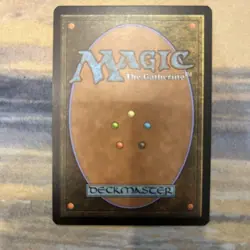 MTG Fire And Ice Sword Foil Judge Promo Card Collectible Mint Condition - Image 2