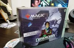 Authentic MTG Magic The Gathering Duskmourn: House of Horror Bundle - Image 5