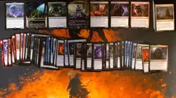 EDH - Wick Rat Tribal , MTG Commander Deck, Grixis, Bracket 2 - Image 2