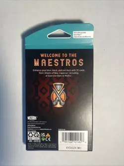 MTG MAGIC STREETS OF NEW CAPENNA THEME BOOSTER: THE MAESTROS Factory Sealed - Image 2