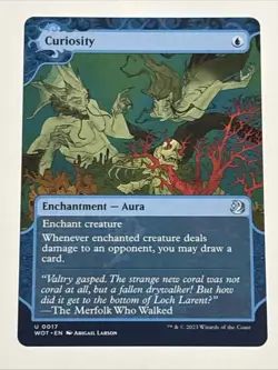 MTG Wilds of Eldraine: Enchanting Tales Curiosity 0017 NM - Image 1