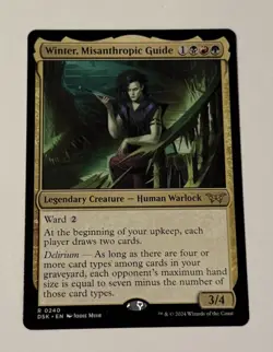 MTG Winter, Misanthropic Guide - Duskmourn: House of Horror LP - Image 1