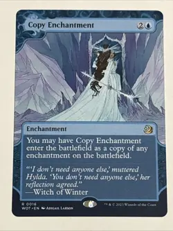MTG Wilds of Eldraine: Enchanting Tales Copy Enchantment 0016 NM Rare - Image 1