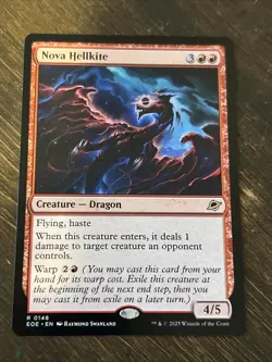 Nova Hellkite - Edge of Eternities - MTG - #148 - NM - Image 1