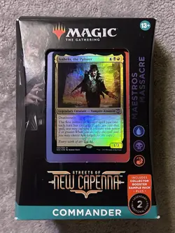 MTG Streets Of New Capenna ‘Maestros Massacre’ Commander Deck NEW - Image 1