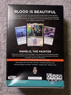 MTG Streets Of New Capenna ‘Maestros Massacre’ Commander Deck NEW - Image 2