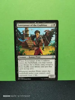 Forerunner of the Coalition / Vorbotin der Koalition - MTG Magic - Image 1