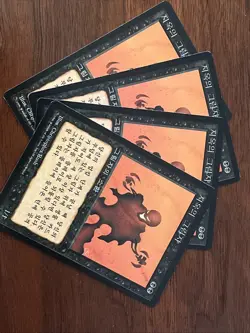 1x Nether Shadow Korean MTG Magic the Gathering + Free Bonus Cards! - Image 3