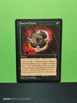 Funeral Charm / Amulett des Untergangs - MTG Magic - Image 1