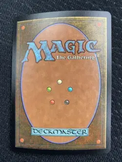 MtG Battlefield Blacksmith Foil English Apocalypse First Edition - Image 2