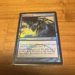 MTG Flusterstorm Judge Reward Foil Magic The Gathering English - Image 1