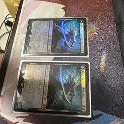 Sephiroth Soldier Of Mastery MTG Foil Card Used Game Collectible - Image 2