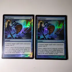 MTG Spell Fitting Foil English Set of 2 Modern Legacy - Image 1