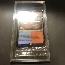 Russian Boiling Small Lake Foil Prerelease Modern Horizon 2 MTG - Image 3