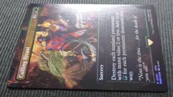 FF4 Final Fantasy Culling Ritual Foil Promo MTG Commander Rare - Image 3