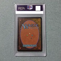 Unhinged MTG Necro-Impotence Foil PSA 8 Collectible Card Used - Image 3