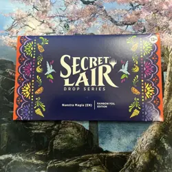 Mtg Secret Lair Nuestra Magia Foil English Version - Image 1