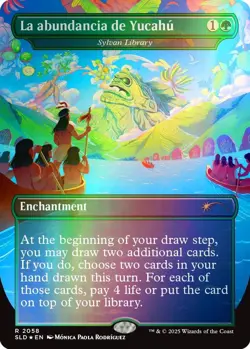 Mtg Secret Lair Nuestra Magia Foil English Version - Image 4