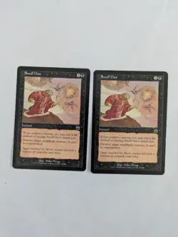 2 Snuff out Mercadian Masks MTG NM Free shipping with tracking - Image 1