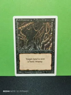 Evil Presence / Gegenwart des Bosen - MTG Magic - Image 1