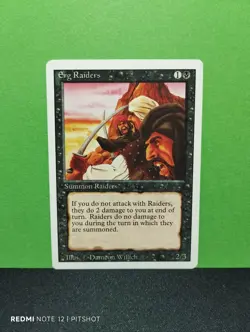 Erg Raiders / Wustenrauber - MTG Magic - Image 1