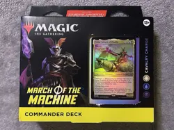 MTG March Of The Machines ‘Calvary Charge’ Commander Deck NEW - Image 1