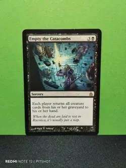 Empty the Catacombs / Die Katakomben leeren - MTG Magic - Image 1