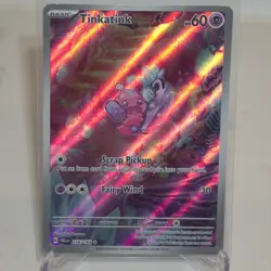 POKEMON TCG | Tinkatink 216/193 Sv02: Paldea Evolved Holo - Image 2