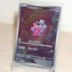 POKEMON TCG | Tinkatink 216/193 Sv02: Paldea Evolved Holo - Image 3