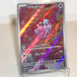 POKEMON TCG | Tinkatink 216/193 Sv02: Paldea Evolved Holo - Image 4