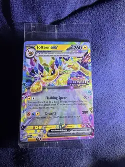 Pokemon Jolteon ex Prismatic Evolutions Stamp 030/131 Surprise Box Promo SEALED - Image 1