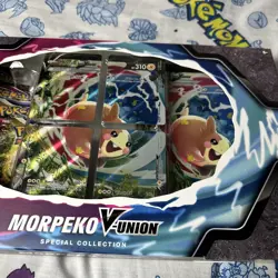 Pokemon Morpeko V-Union Special Collection TCG Sealed - Image 2