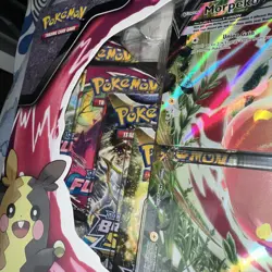 Pokemon Morpeko V-Union Special Collection TCG Sealed - Image 3