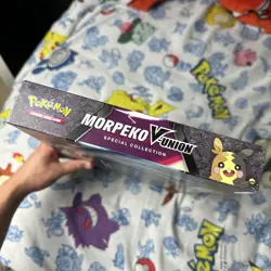Pokemon Morpeko V-Union Special Collection TCG Sealed - Image 5