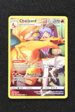 Pokemon TCG SWSH Lost Origin Charizard TG03/TG30 Near Mint - Image 1