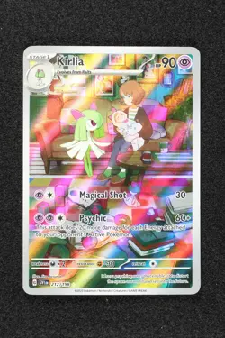 2023 Pokemon Scarlet & Violet SV01 Base: Kirlia #212/198 IR - Near Mint - Image 1