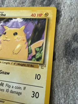 PIKACHU 58/102 E3 STAMPED PROMO POKEMON ENGLISH WOTC ERA PROMO 1999 - Image 2