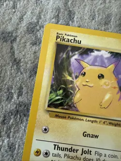 PIKACHU 58/102 E3 STAMPED PROMO POKEMON ENGLISH WOTC ERA PROMO 1999 - Image 3