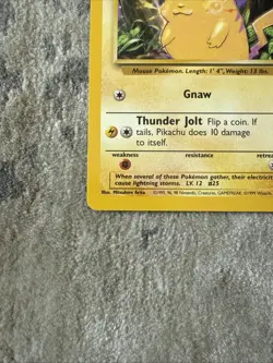 PIKACHU 58/102 E3 STAMPED PROMO POKEMON ENGLISH WOTC ERA PROMO 1999 - Image 4