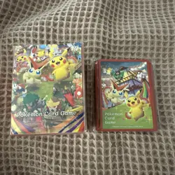 Tohoku Limited Edition Deck Case Sleeve Set Pokemon Center Exclusive Sealed - Image 1