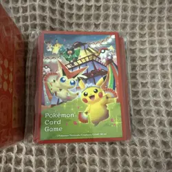 Tohoku Limited Edition Deck Case Sleeve Set Pokemon Center Exclusive Sealed - Image 2