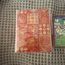Tohoku Limited Edition Deck Case Sleeve Set Pokemon Center Exclusive Sealed - Image 4